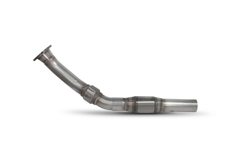 Scorpion Exhausts Audi TT Mk1 180 1988 2006 Downpipe with a high flow sports catalyst