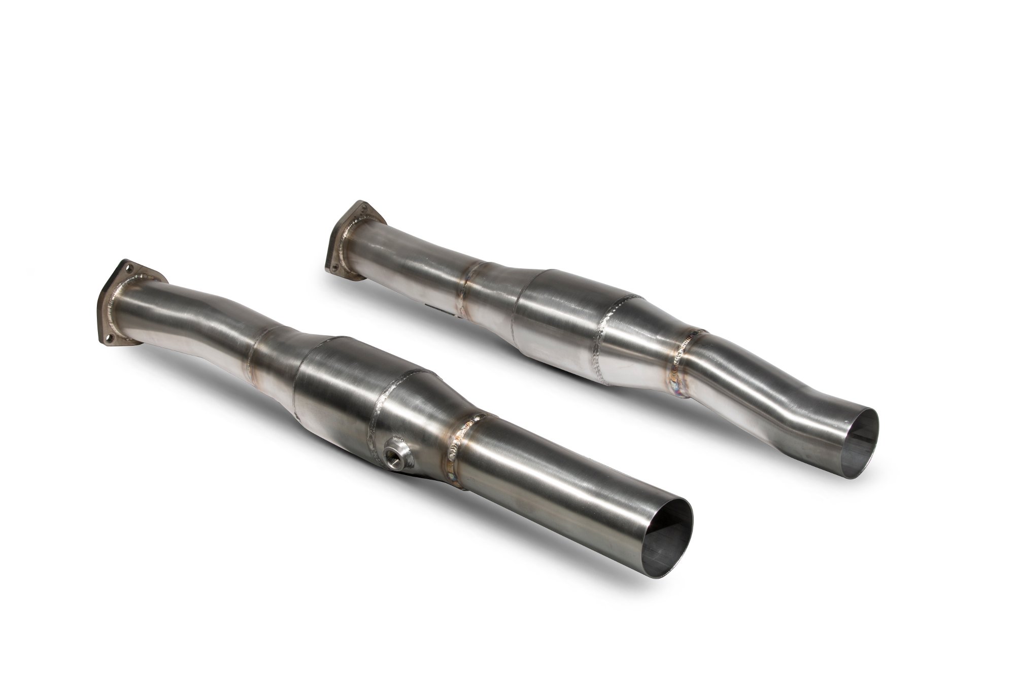 Scorpion Exhausts Audi RS3 8V 2015 2017 Secondary high flow sports catalyst section