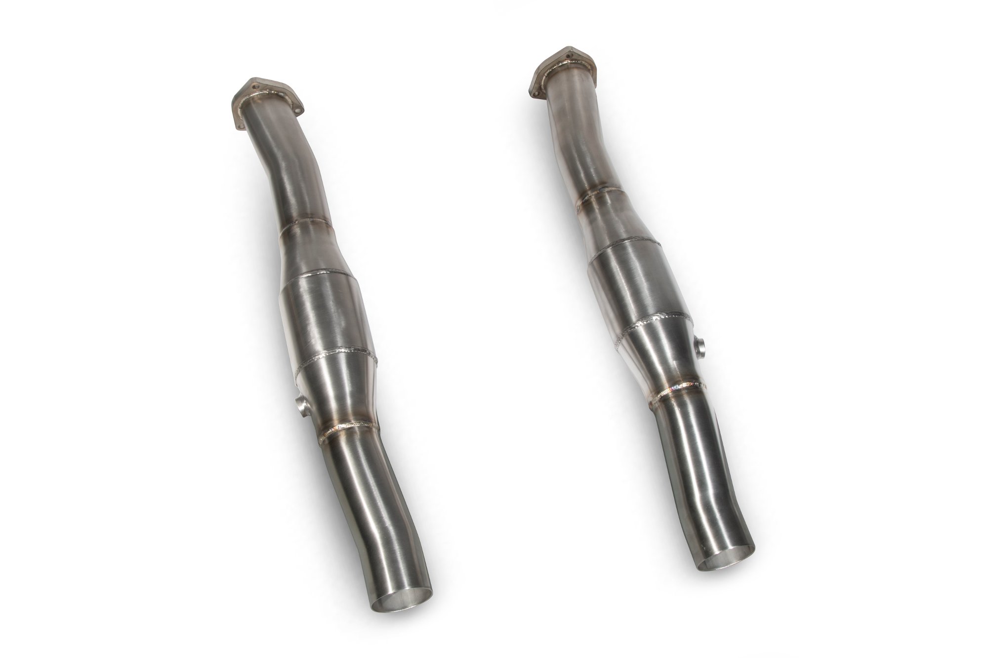 Scorpion Exhausts Audi RS3 8V 2015 2017 Secondary high flow sports catalyst section