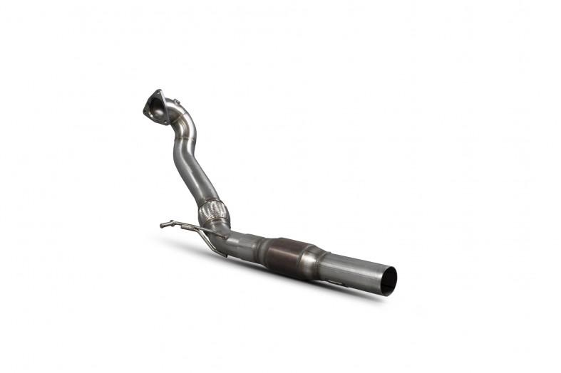 Scorpion Exhausts Audi TT Mk1 Quattro 225 Bhp 1998 2005 Downpipe with a high flow sports catalyst