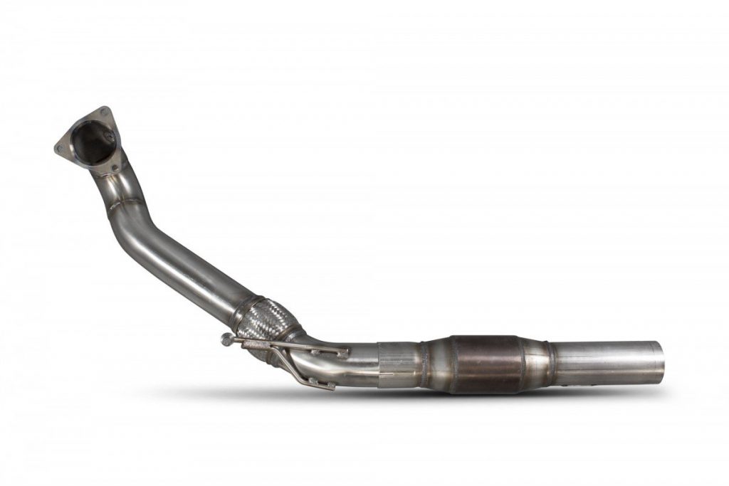Scorpion Exhausts Audi TT Mk1 Quattro 225 Bhp 1998 2005 Downpipe with a high flow sports catalyst