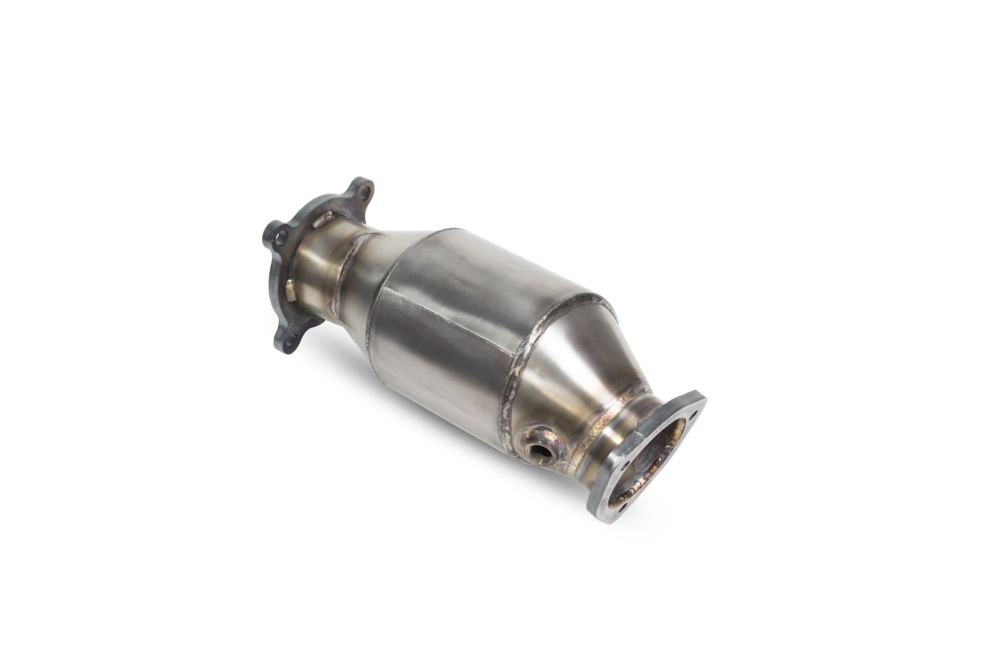 Scorpion Exhausts Audi A4 (B9) Quattro 2.0 TFSi 2016 2020 Downpipe with a high flow sports catalyst