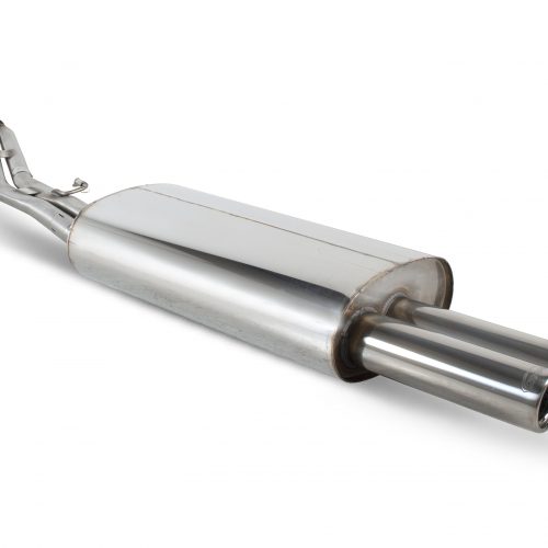 Scorpion Exhausts BMW E30 320/325 inc Cabrio & Touring 1988 1991 Half system – Lemans Tips