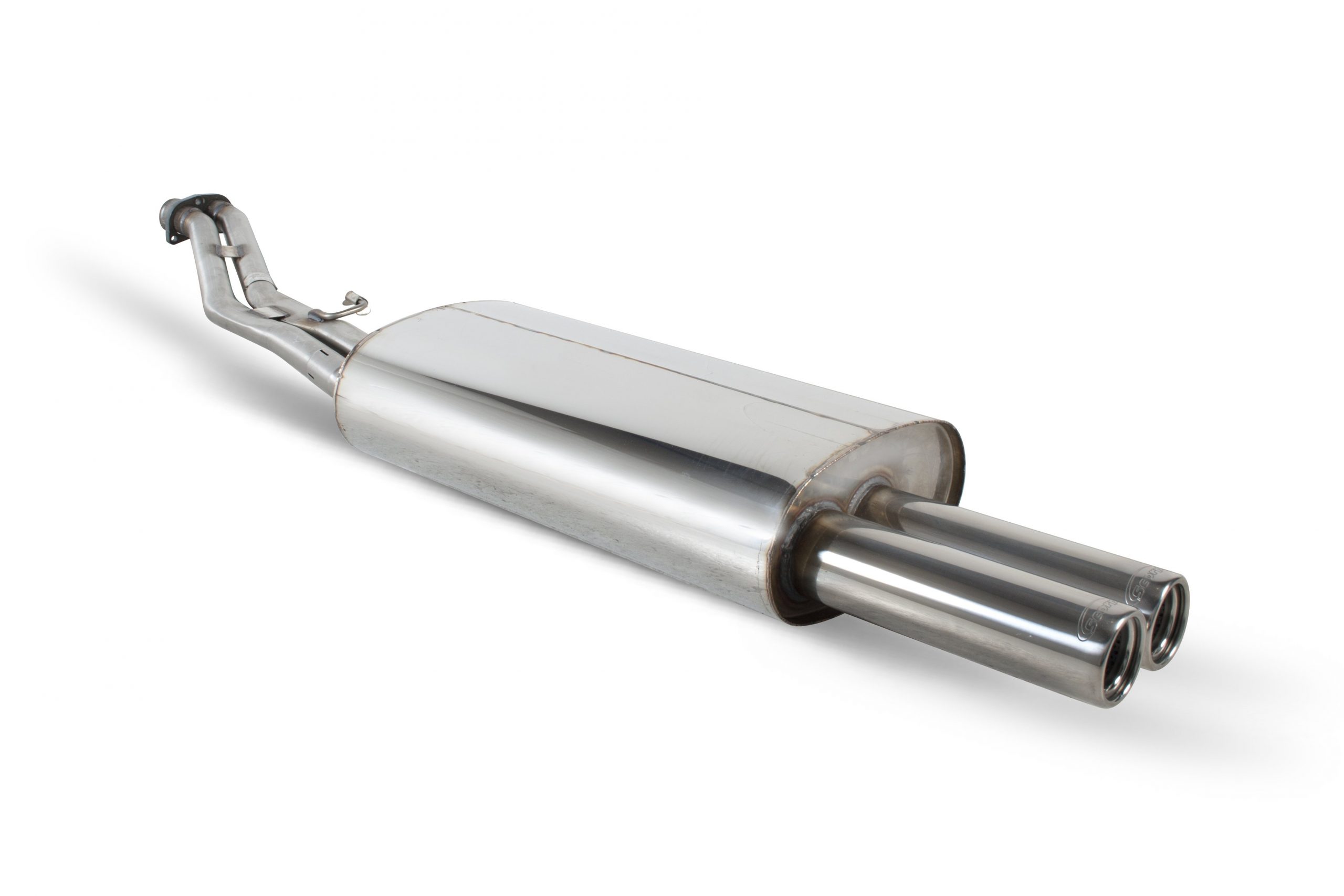 Scorpion Exhausts BMW E30 320/325 inc Cabrio & Touring 1988 1991 Half system – Lemans Tips