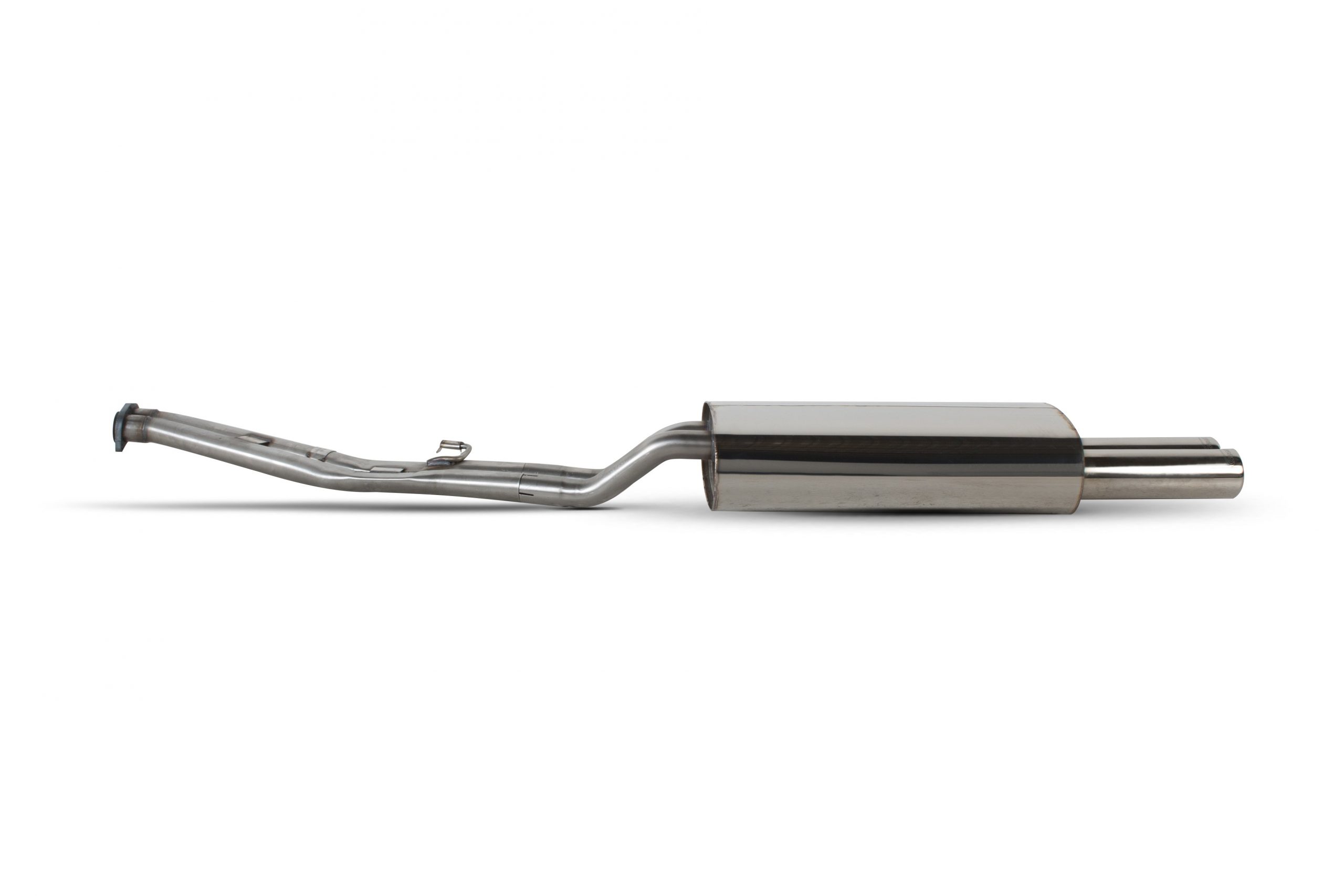 Scorpion Exhausts BMW E30 320/325 inc Cabrio & Touring 1988 1991 Half system – Lemans Tips