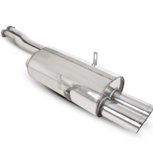 Scorpion Exhausts BMW E36 325/328  1991 1998 Cat-back System – STW (twin) Tips