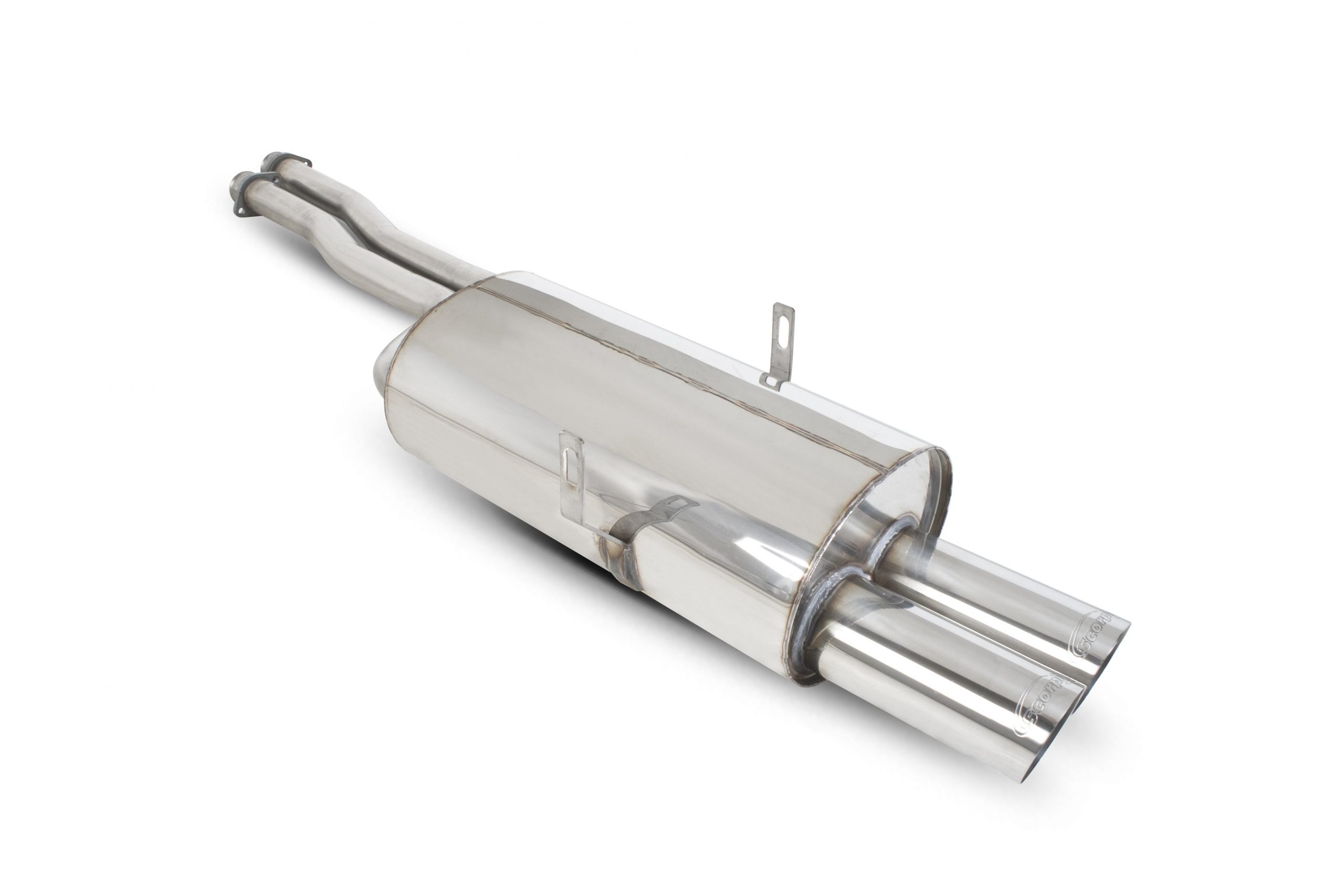 Scorpion Exhausts BMW E36 325/328 1991 1998 Cat-back System – STW (twin) Tips