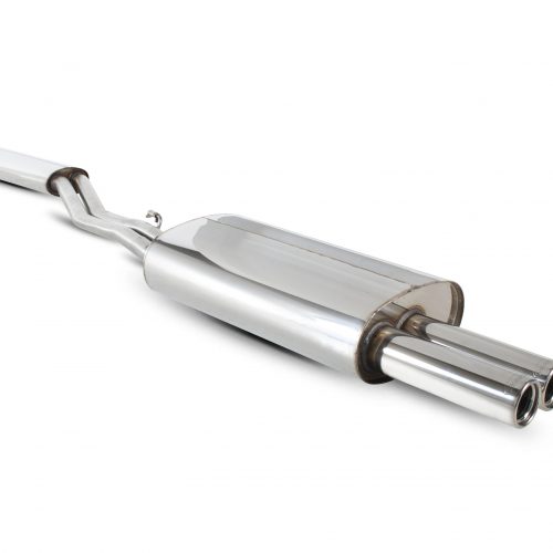 Scorpion Exhausts BMW E30 325 inc Cabrio & Touring 1985 1988 Half system – Lemans Tips