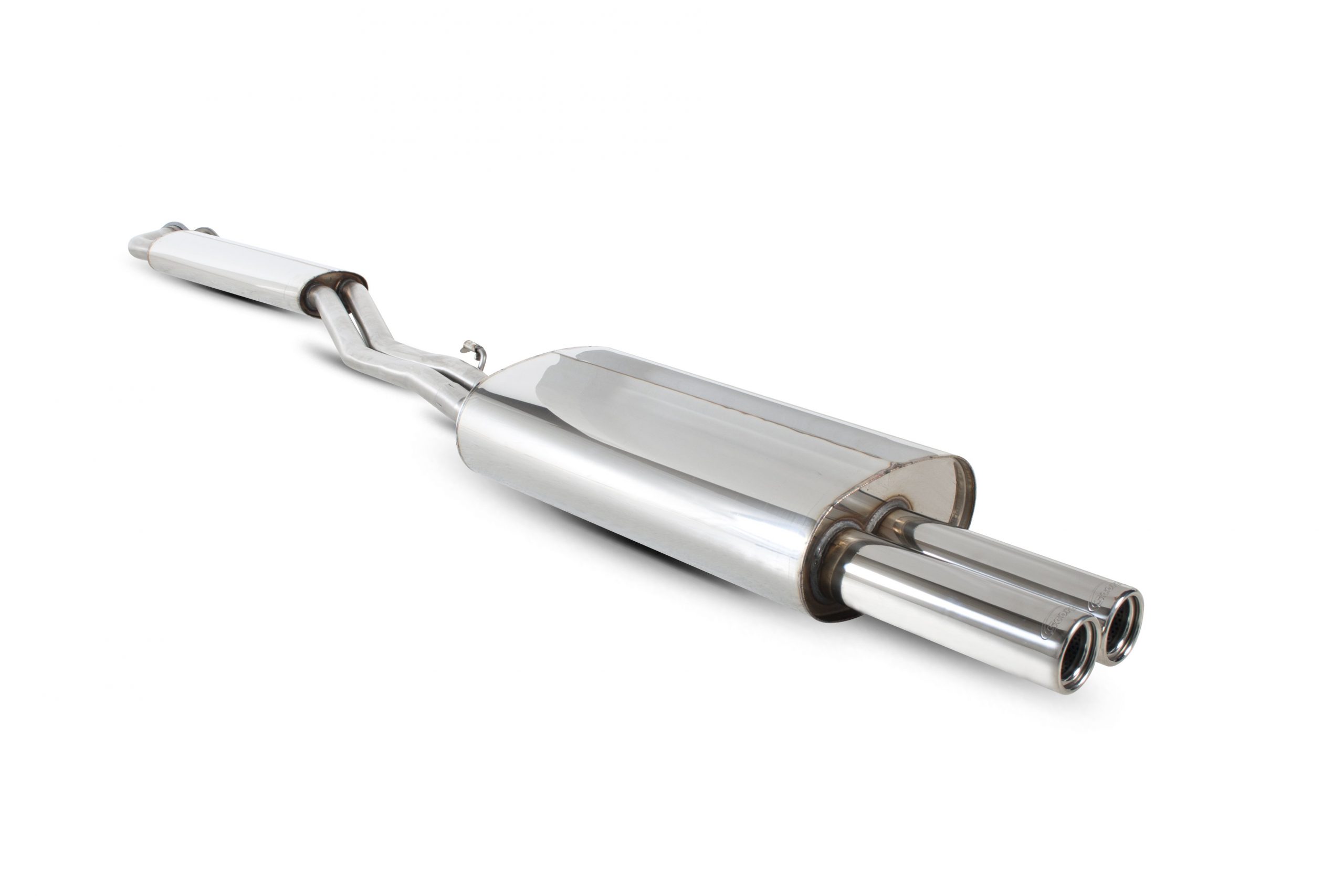 Scorpion Exhausts BMW E30 325 inc Cabrio & Touring 1985 1988 Half system – Lemans Tips