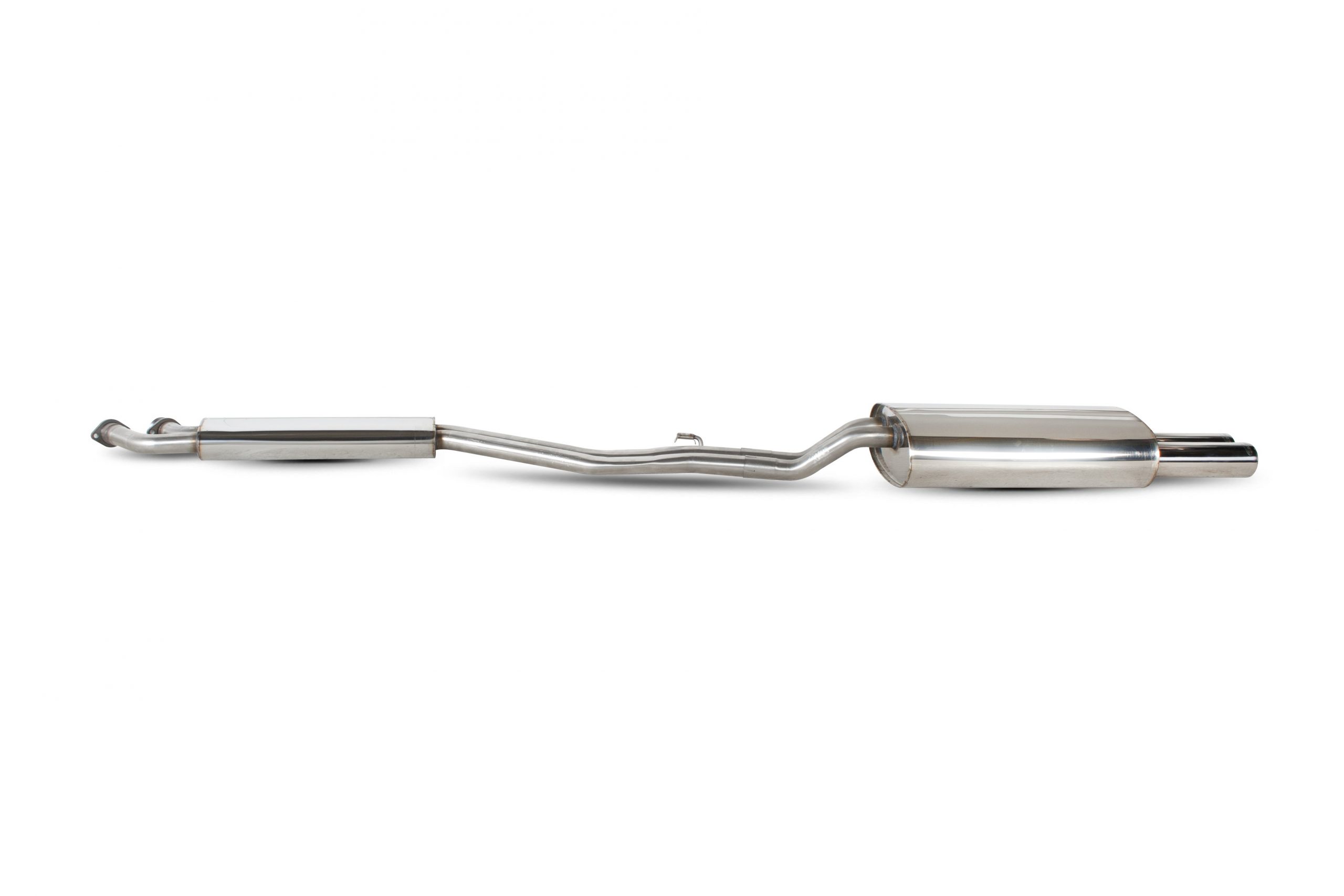 Scorpion Exhausts BMW E30 325 inc Cabrio & Touring 1985 1988 Half system – Lemans Tips