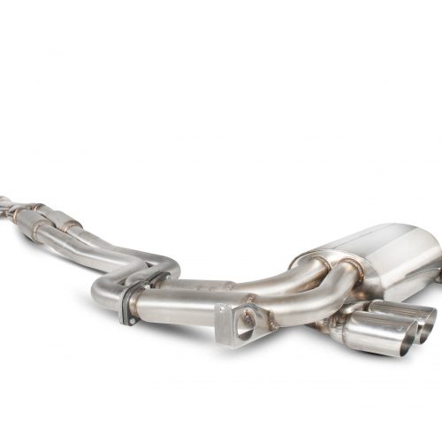 Scorpion Exhausts BMW E46 M3  2001 2006 Cat-back System – Daytona Tips