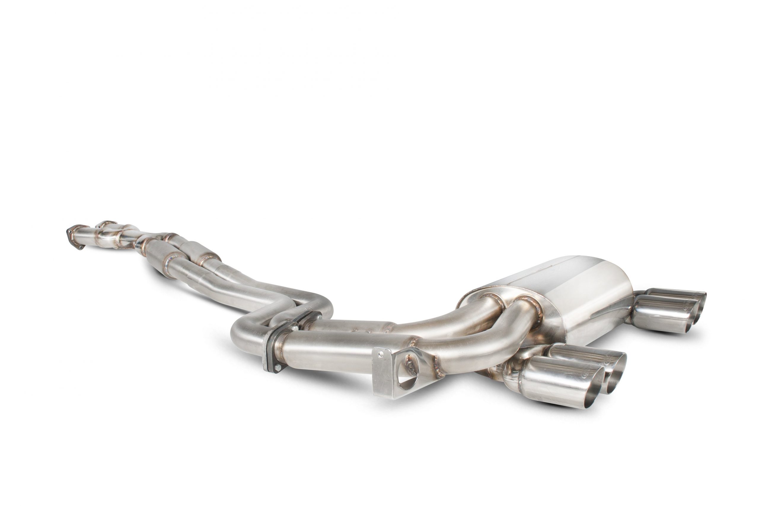 Scorpion Exhausts BMW E46 M3 2001 2006 Cat-back System – Daytona Tips