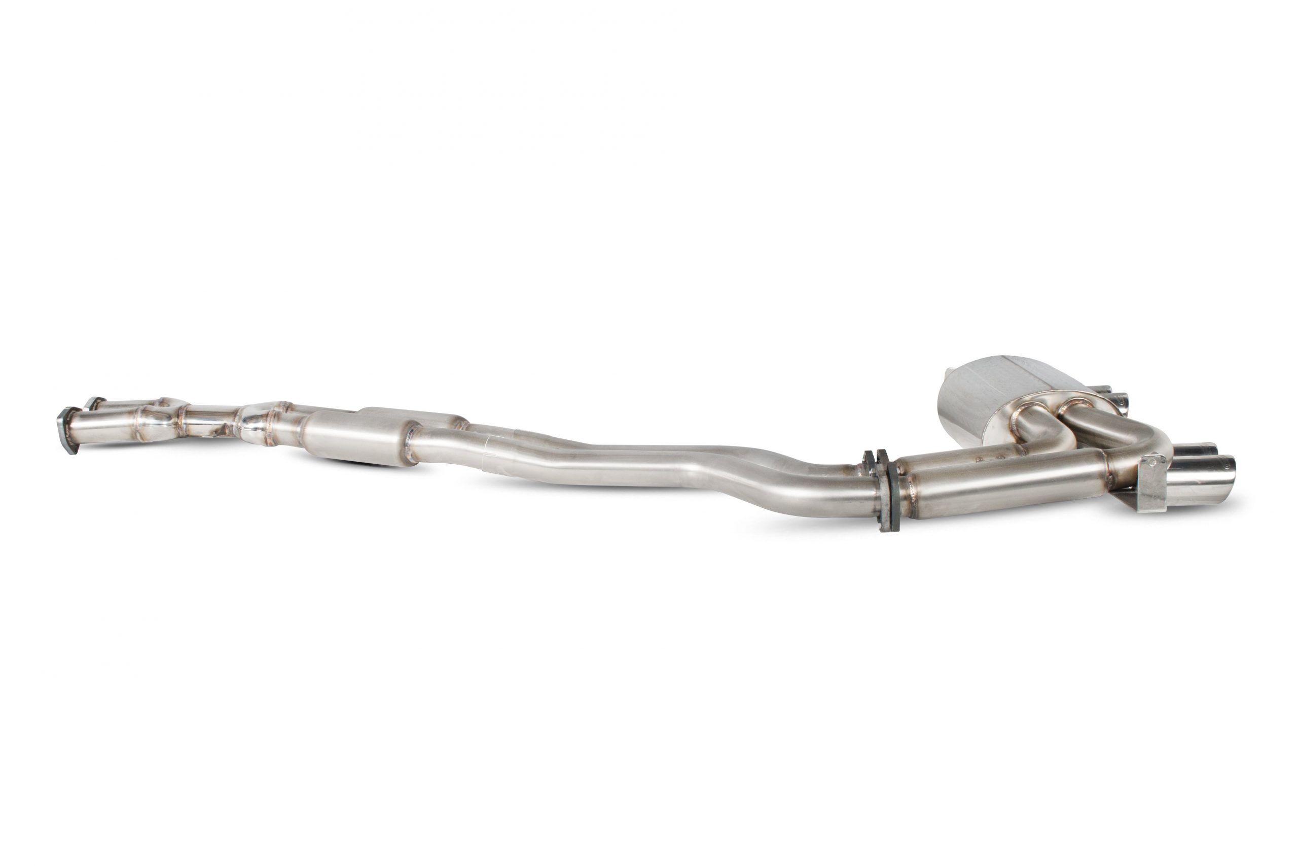 Scorpion Exhausts BMW E46 M3 2001 2006 Cat-back System – Daytona Tips
