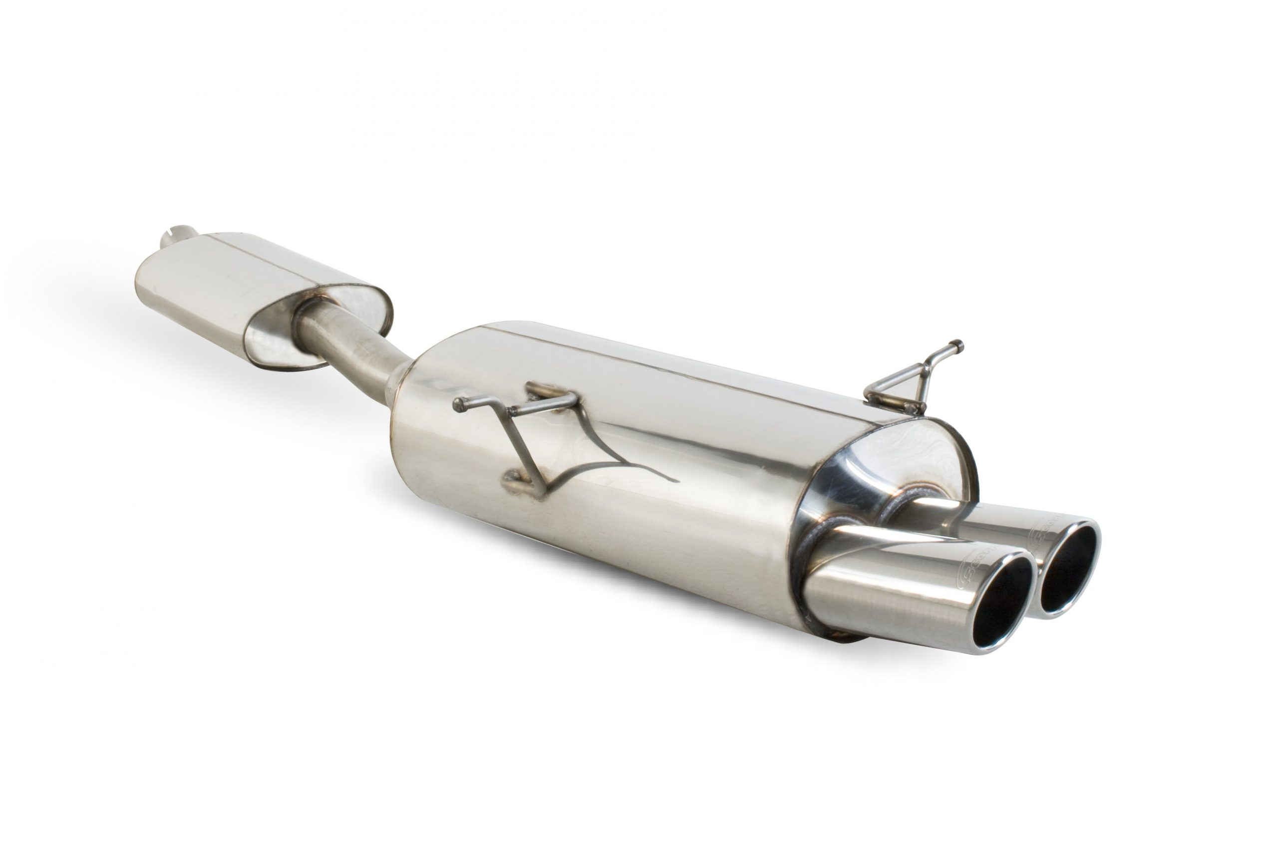 Scorpion Exhausts BMW E46 316/318 1998 2005 Cat-back System – Monaco (twin) Tips