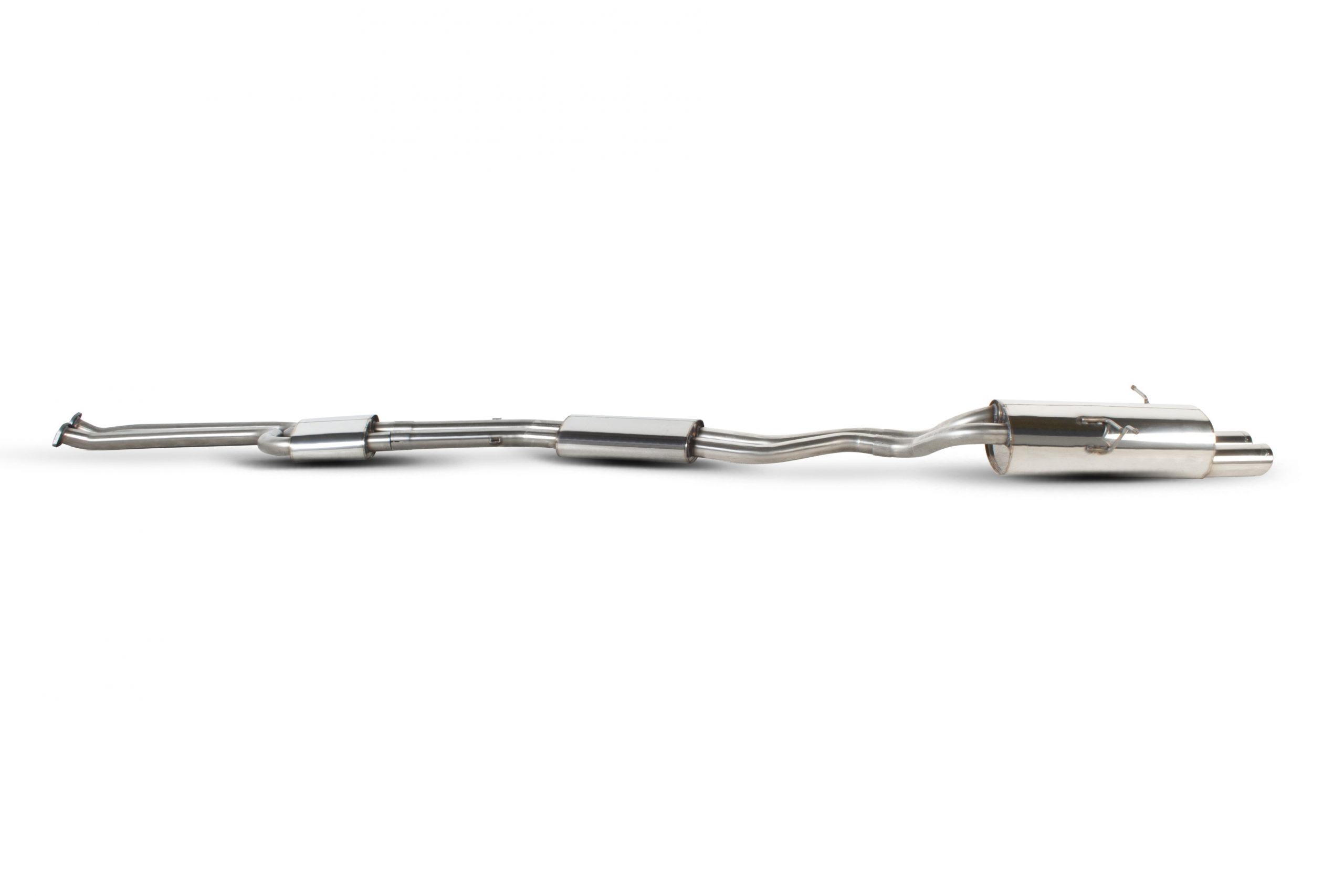Scorpion Exhausts BMW E46 320/325/330 2000 2006 Cat-back System – Monaco (twin) Tips