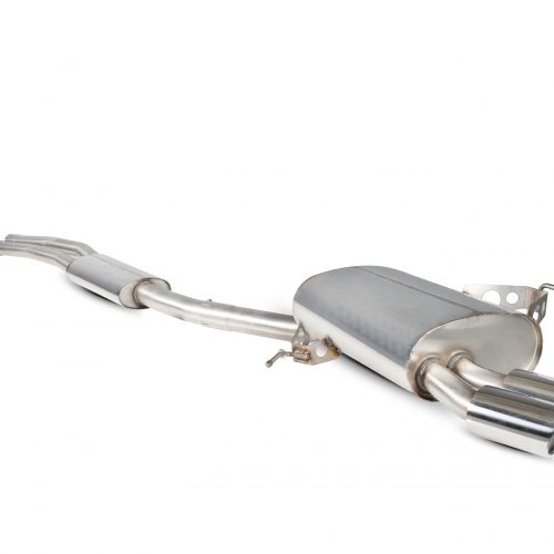 Scorpion Exhausts BMW E90 E91 E92  325/328/330  2006 2007 Cat-back System – Daytona Tips