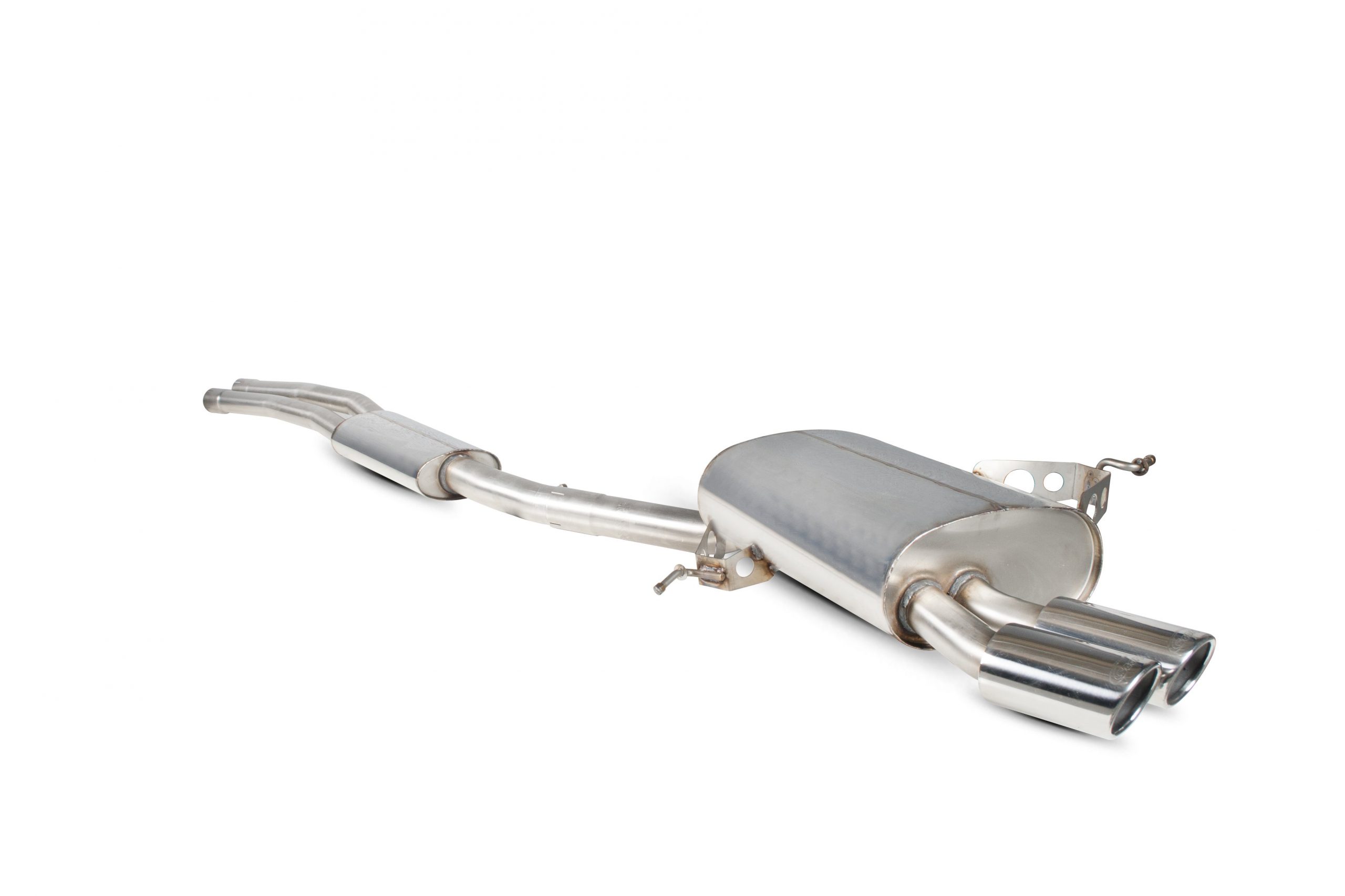 Scorpion Exhausts BMW E90 E91 E92 325/328/330 2006 2007 Cat-back System – Daytona Tips