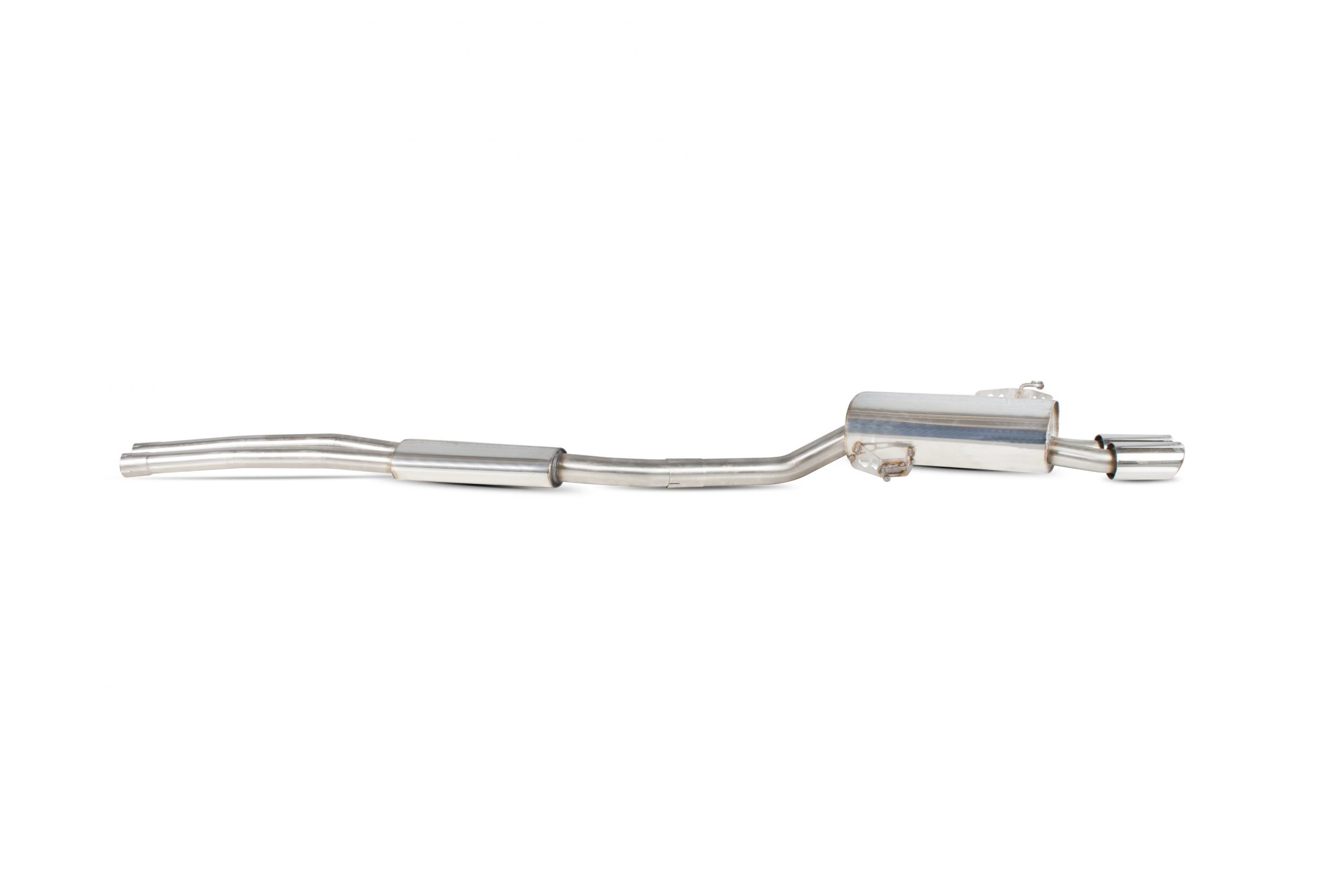 Scorpion Exhausts BMW E90 E91 E92 325/328/330 2006 2007 Cat-back System – Daytona Tips