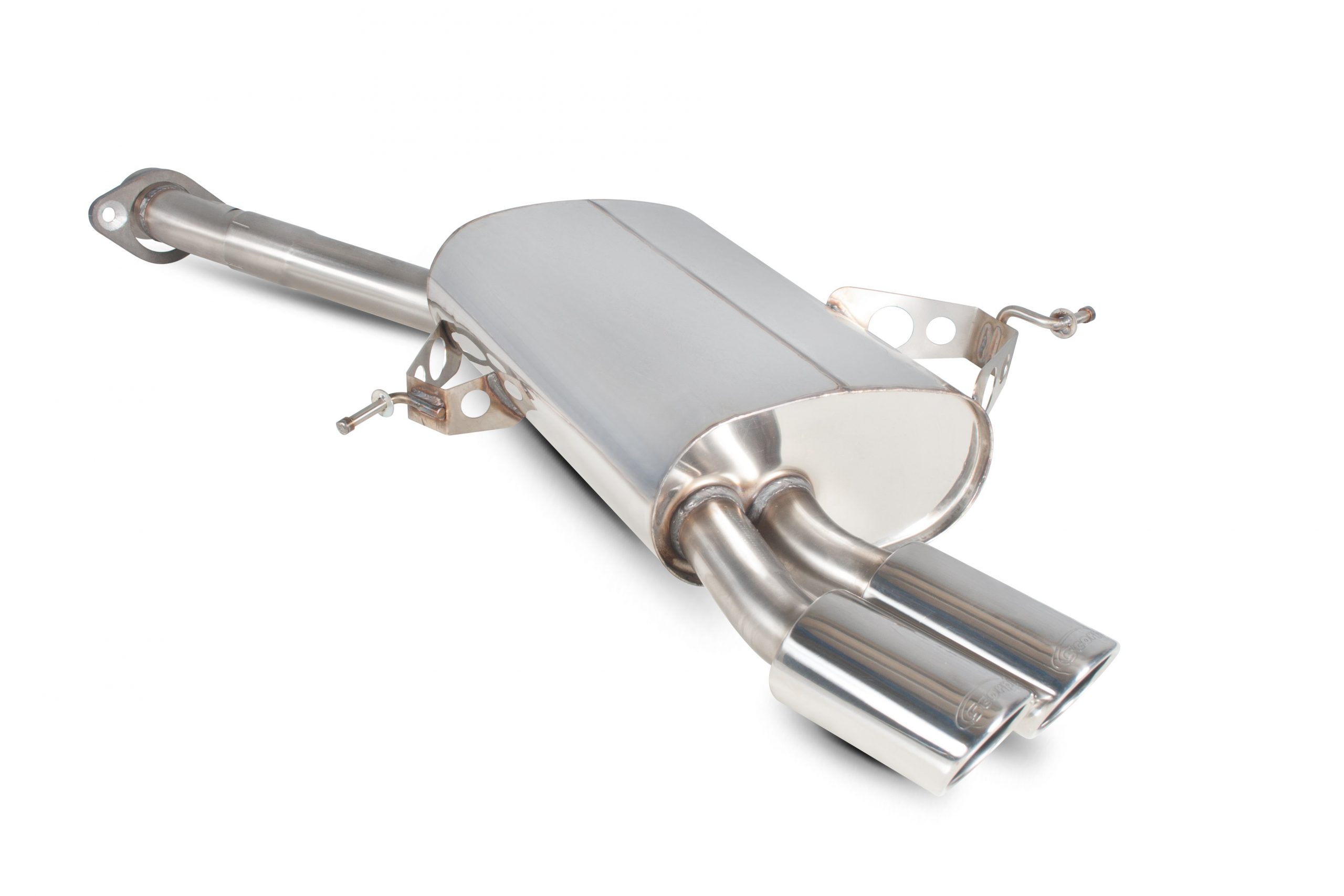 Scorpion Exhausts BMW E90 E91 E92 325/328/330 2007 2013 Rear silencer only – Daytona Tips