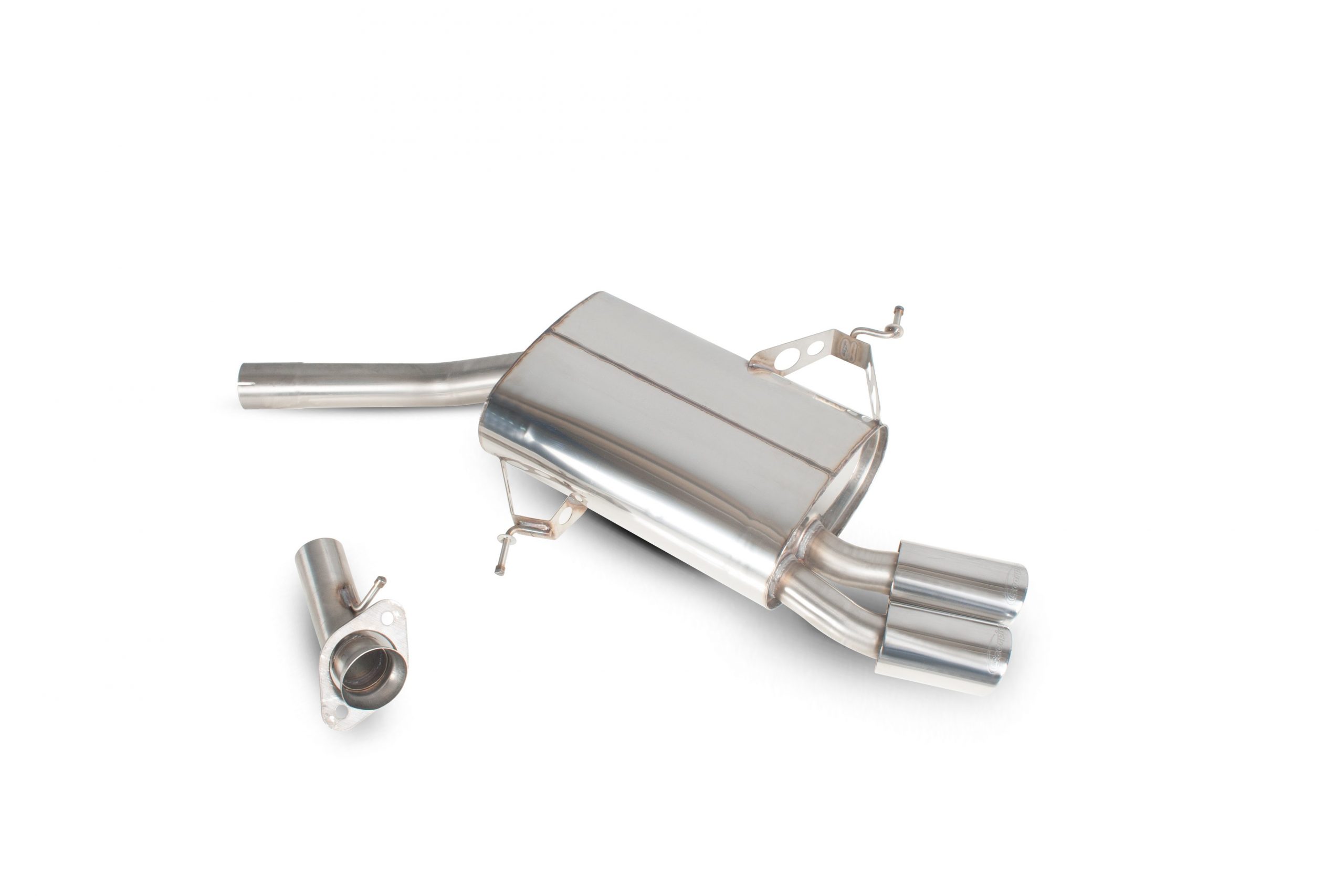 Scorpion Exhausts BMW E90 E91 E92 325/328/330 2007 2013 Rear silencer only – Daytona Tips