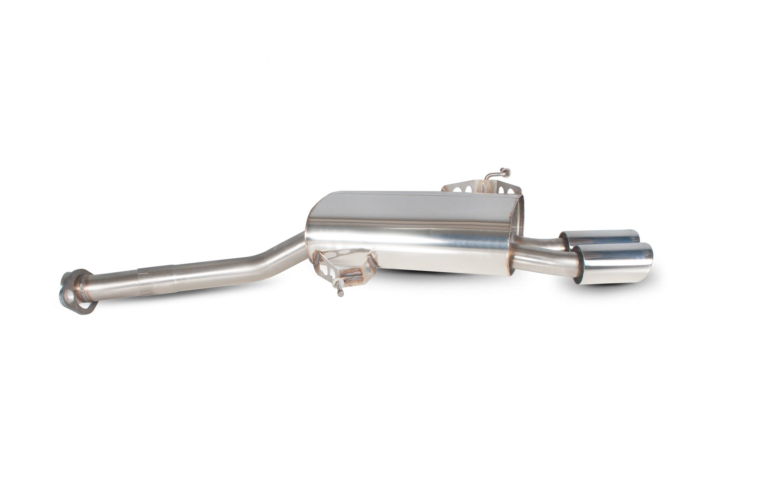 Scorpion Exhausts BMW E90 E91 E92 325/328/330 2007 2013 Rear silencer only – Daytona Tips