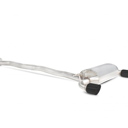 Scorpion Exhausts BMW M135i 2012 2015 Non-resonated cat-back system – Daytona Ceramic Tips