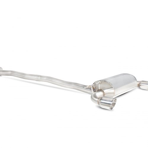 Scorpion Exhausts BMW M135i 2012 2015 Non-resonated cat-back system – Daytona Tips
