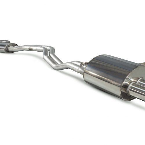 Scorpion Exhausts BMW Z4 E85 & E86 2006 2009 Resonated cat-back system – Daytona Tips