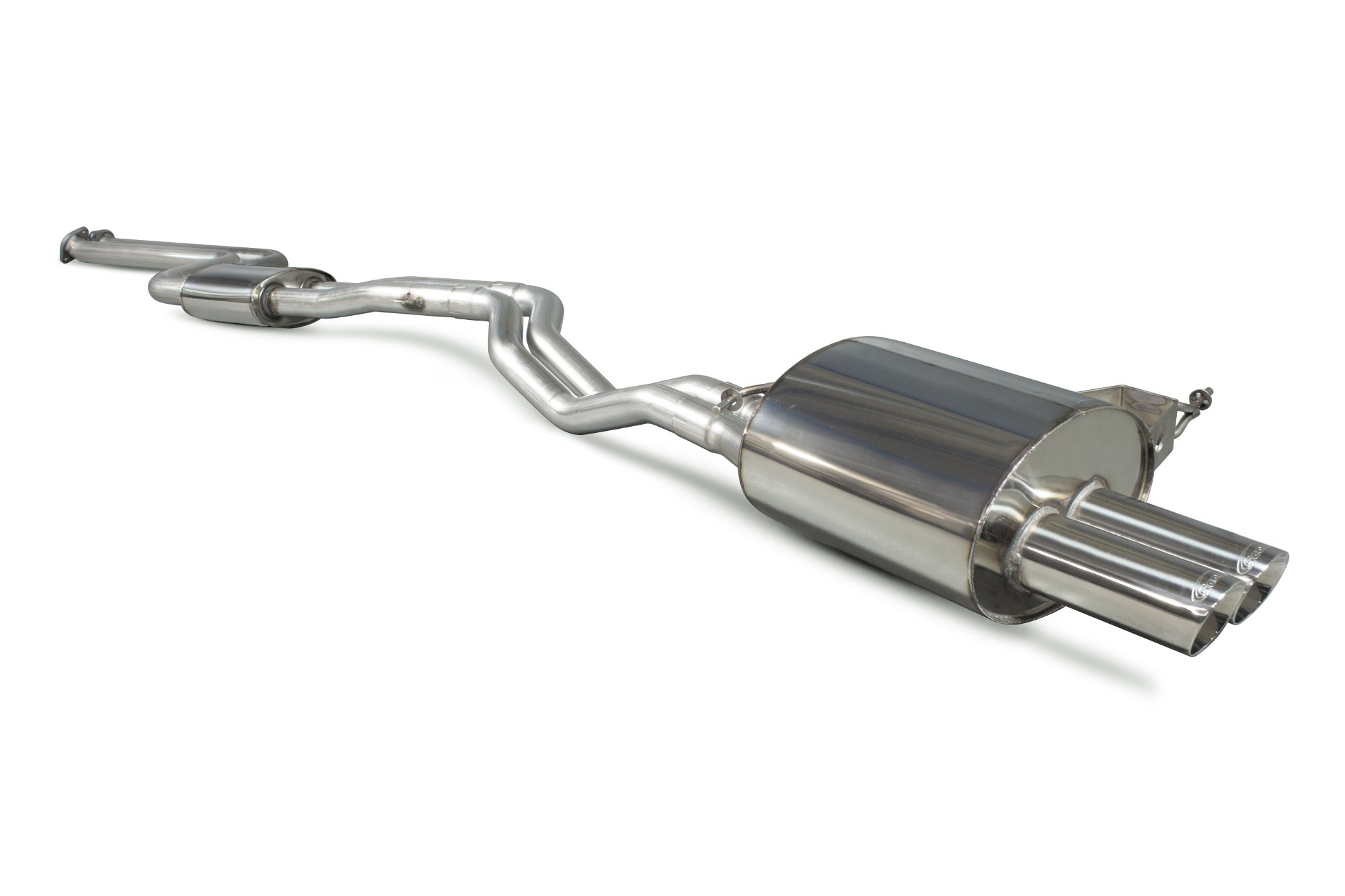 Scorpion Exhausts BMW Z4 E85 & E86 2006 2009 Resonated cat-back system – Daytona Tips
