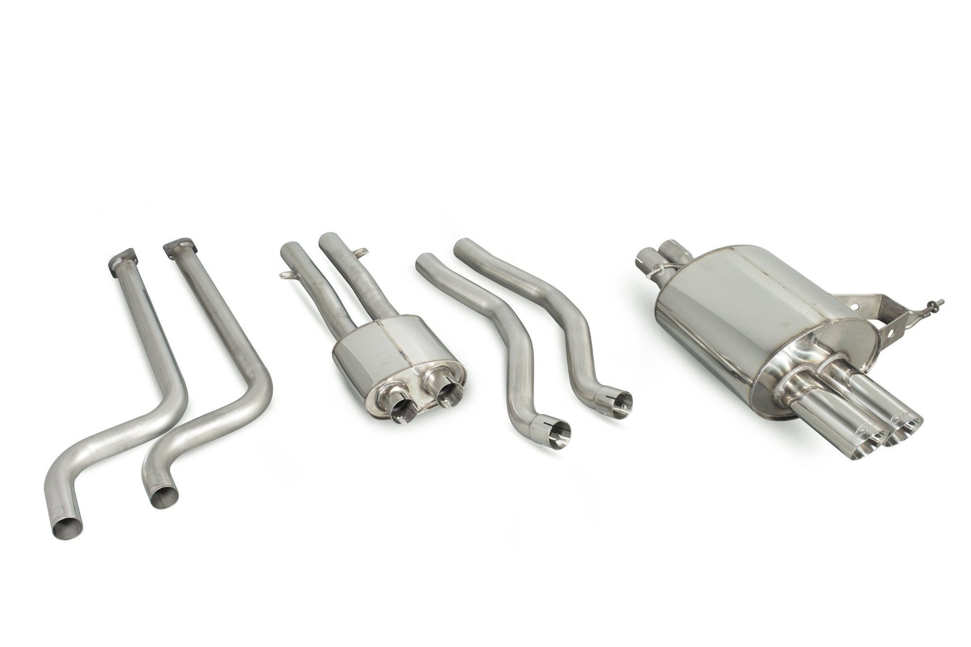 Scorpion Exhausts BMW Z4 E85 & E86 2006 2009 Resonated cat-back system – Daytona Tips