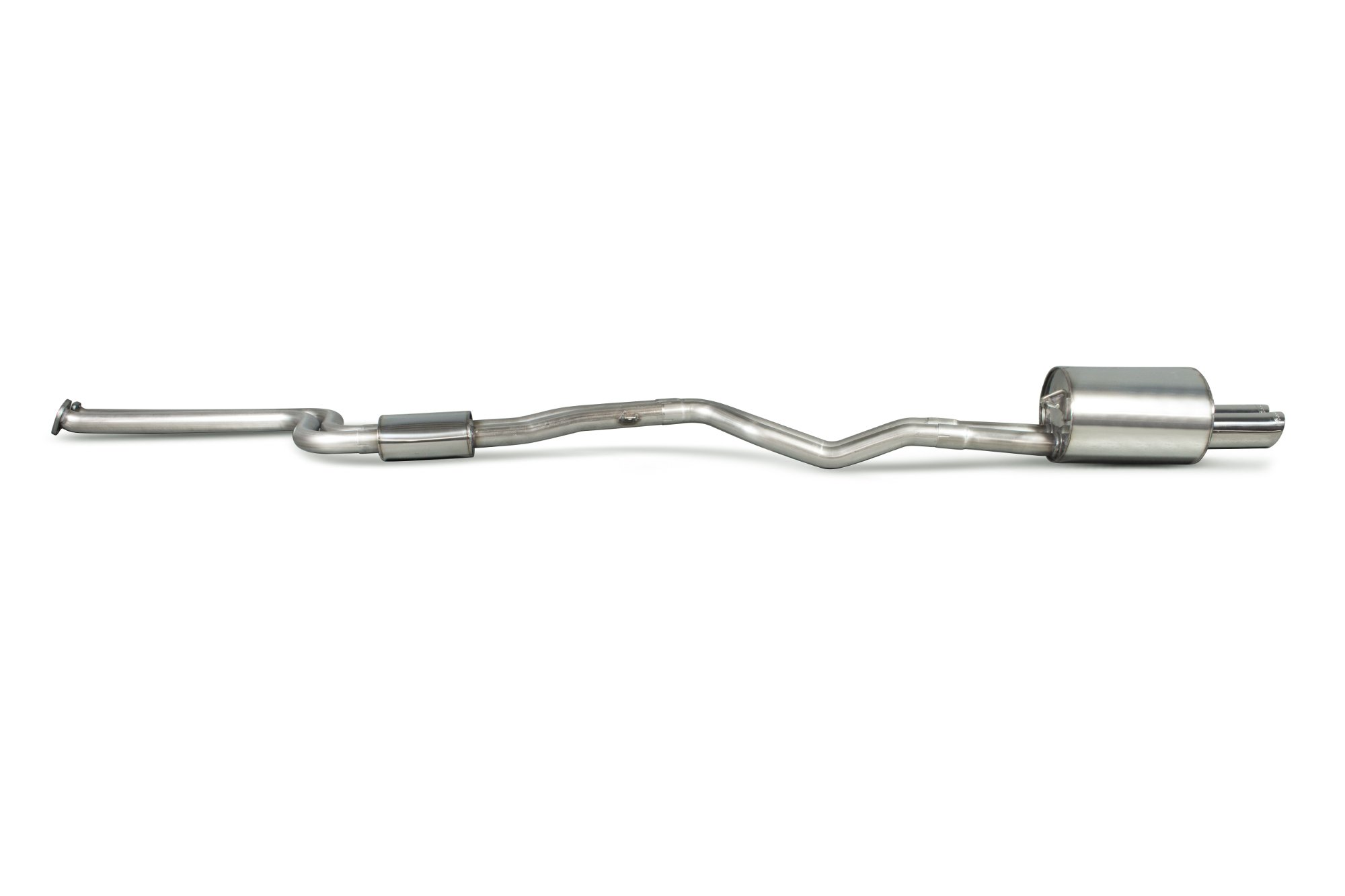 Scorpion Exhausts BMW Z4 E85 & E86 2006 2009 Resonated cat-back system – Daytona Tips
