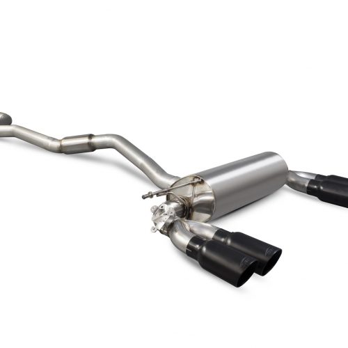 Scorpion Exhausts BMW M2 F87 Non GPF Model Only 2016 2020 Cat-back system with electronic valve – Daytona Ceramic Tips