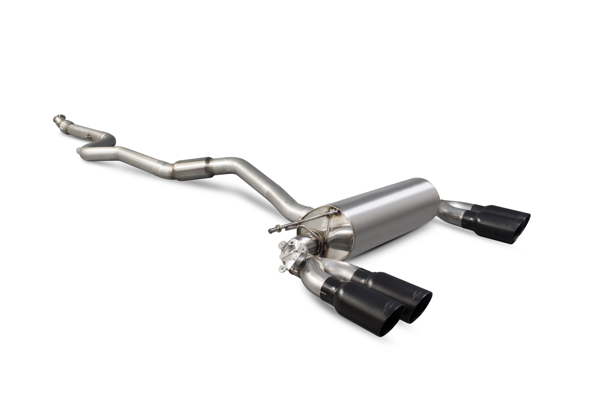 Scorpion Exhausts BMW M2 F87 Non GPF Model Only 2016 2020 Cat-back system with electronic valve – Daytona Ceramic Tips