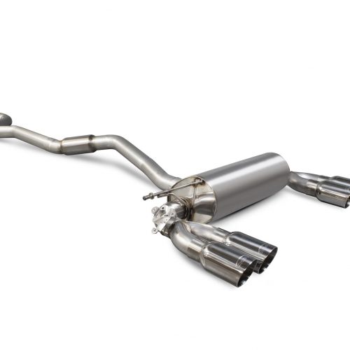 Scorpion Exhausts BMW M2 F87 Non GPF Model Only 2016 2020 Cat-back system with electronic valve –  Daytona Tips