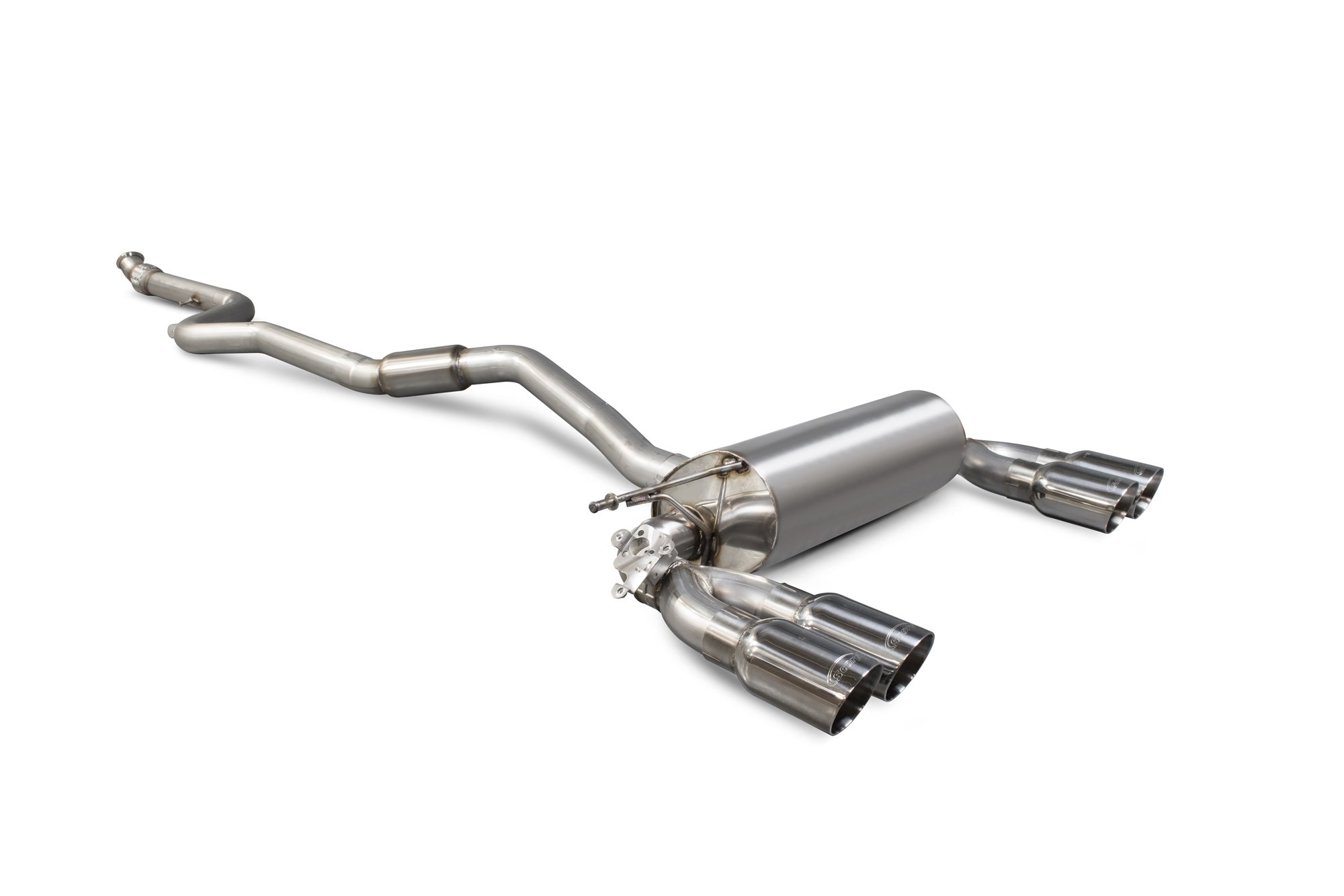 Scorpion Exhausts BMW M2 F87 Non GPF Model Only 2016 2020 Cat-back system with electronic valve – Daytona Tips