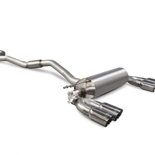 Scorpion Exhausts BMW BMW M2 Competition F87 2018 2020 Non-res gpf-back system with electronic valves – Daytona Tips