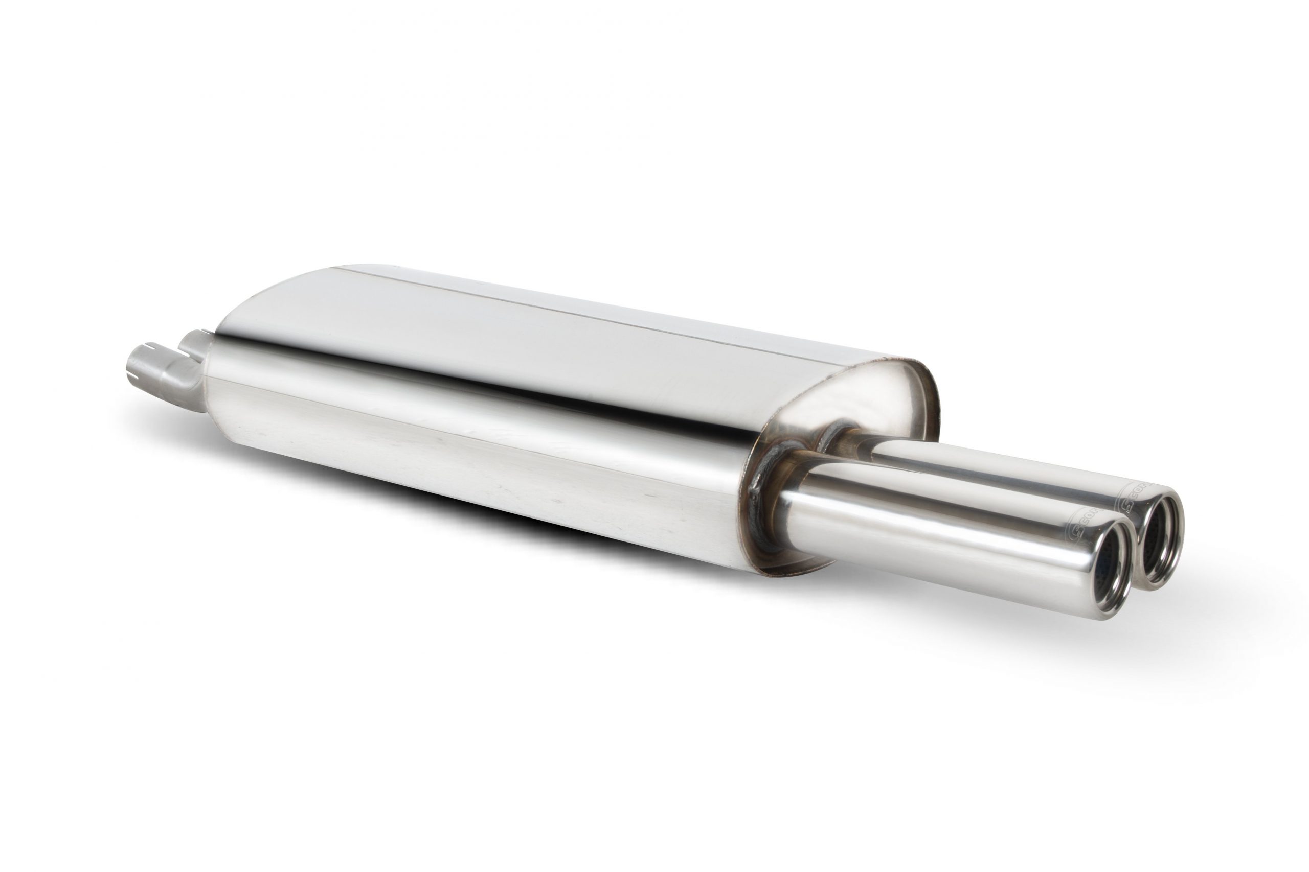 Scorpion Exhausts BMW E30 325 inc Cabrio & Touring 1985 1988 Rear silencer only – Lemans Tips