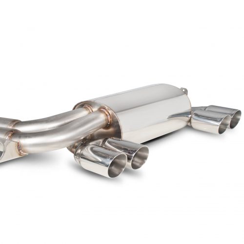 Scorpion Exhausts BMW E46 M3 2001 2006 Rear silencer only – Daytona Tips