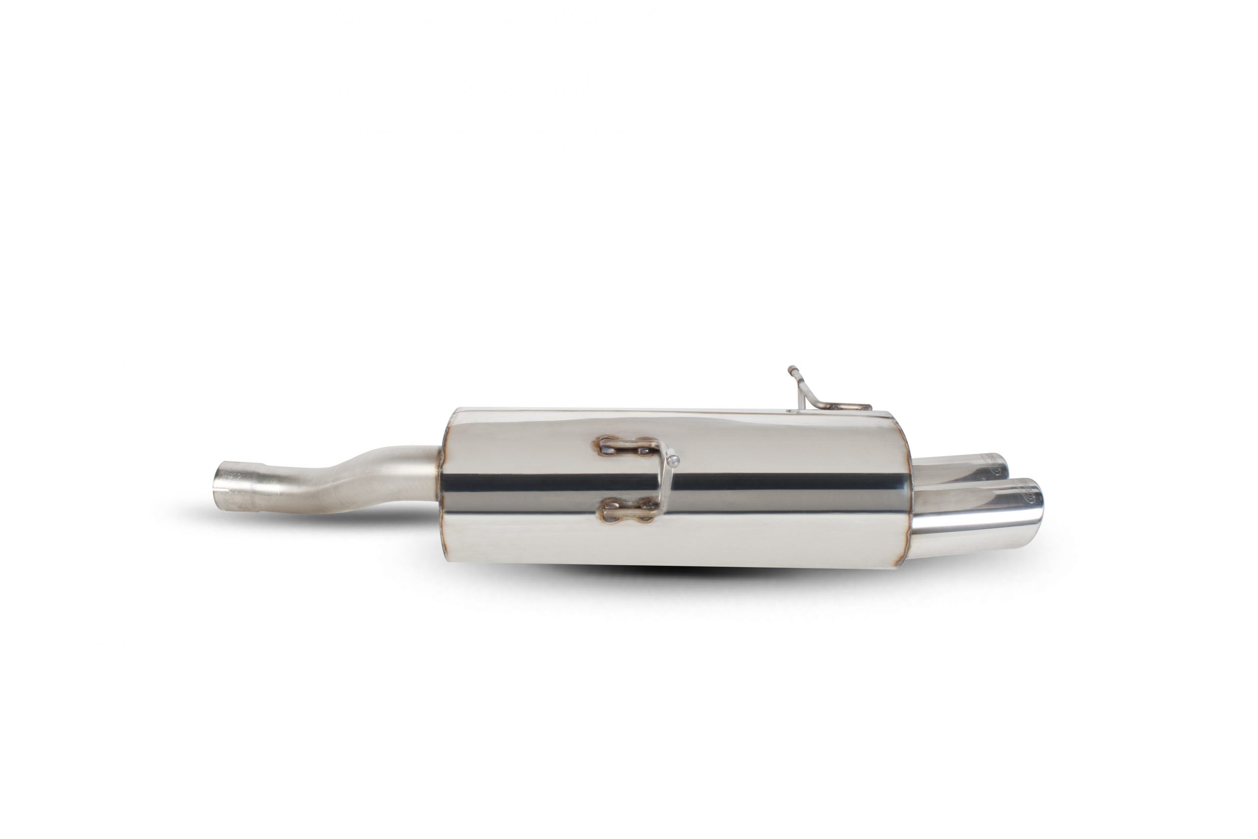 Scorpion Exhausts BMW E46 320/323/328 1998 2000 Rear silencer only – Monaco (twin) Tips