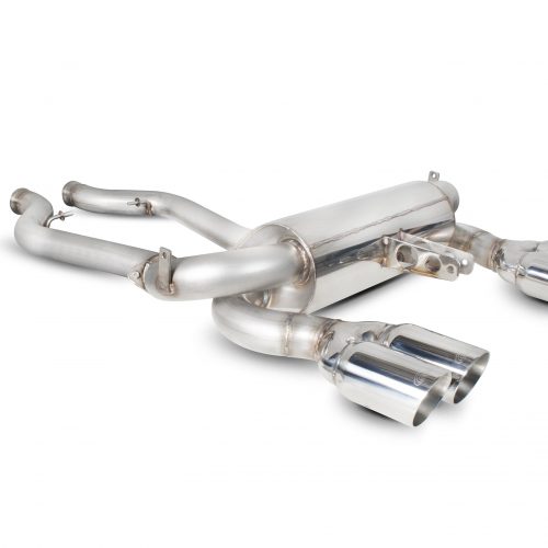 Scorpion Exhausts BMW E90 E92 M3 2007 2013 Half system – Daytona Tips