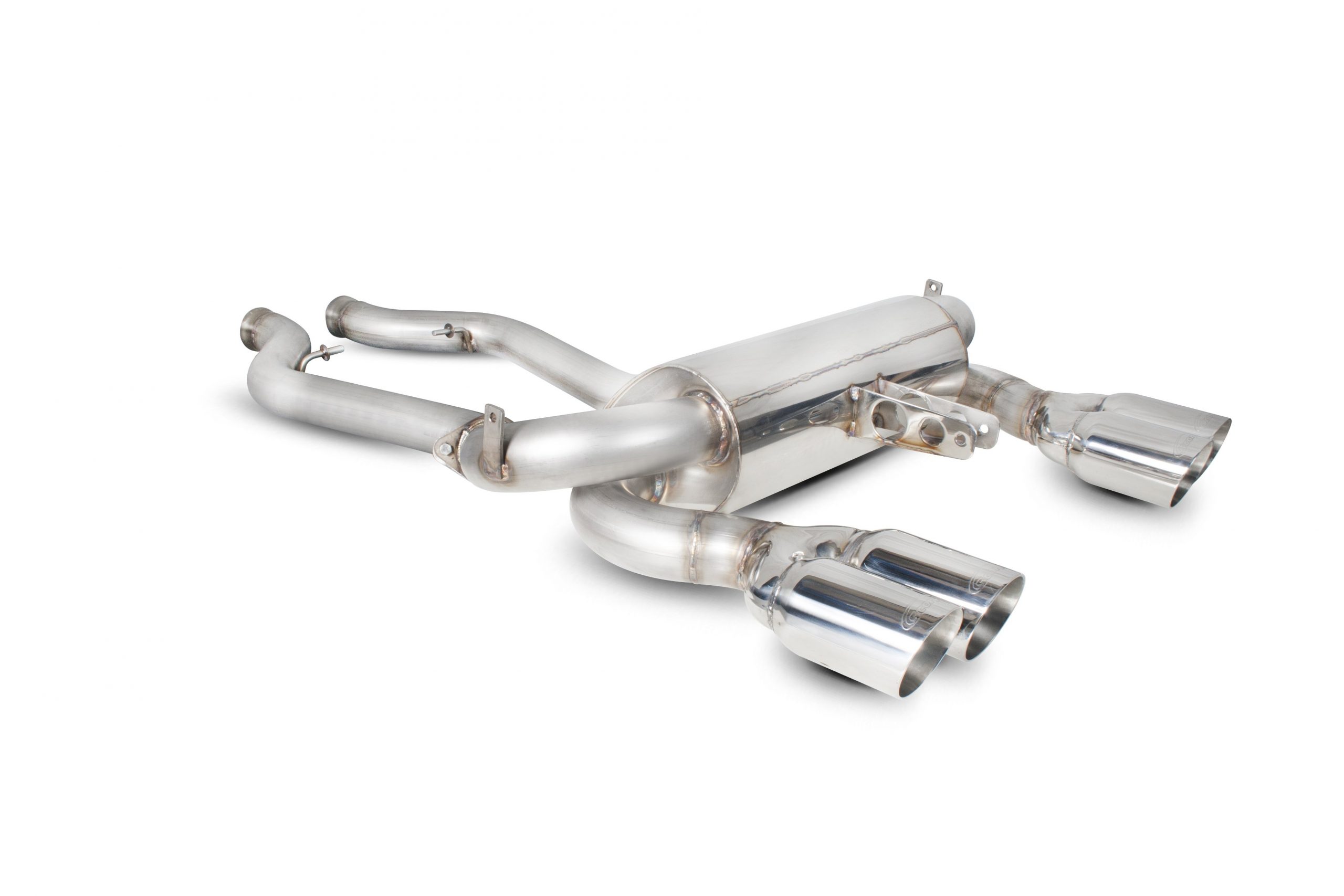 Scorpion Exhausts BMW E90 E92 M3 2007 2013 Half system – Daytona Tips
