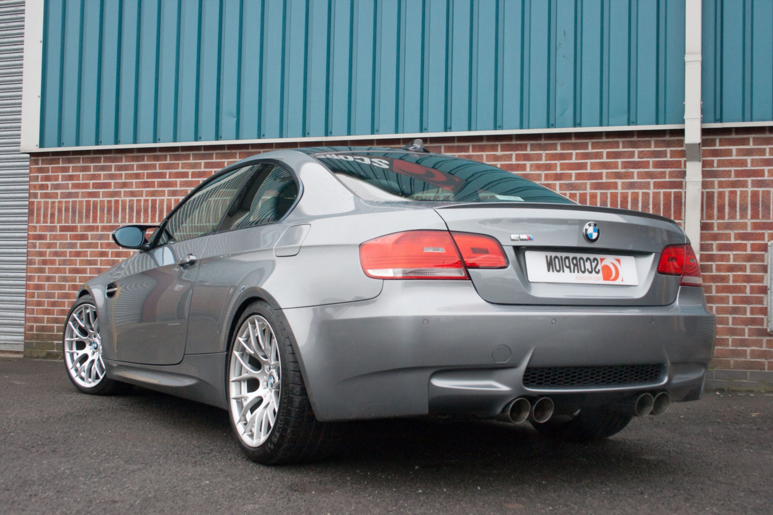 Scorpion Exhausts BMW E90 E92 M3 2007 2013 Half system – Daytona Tips