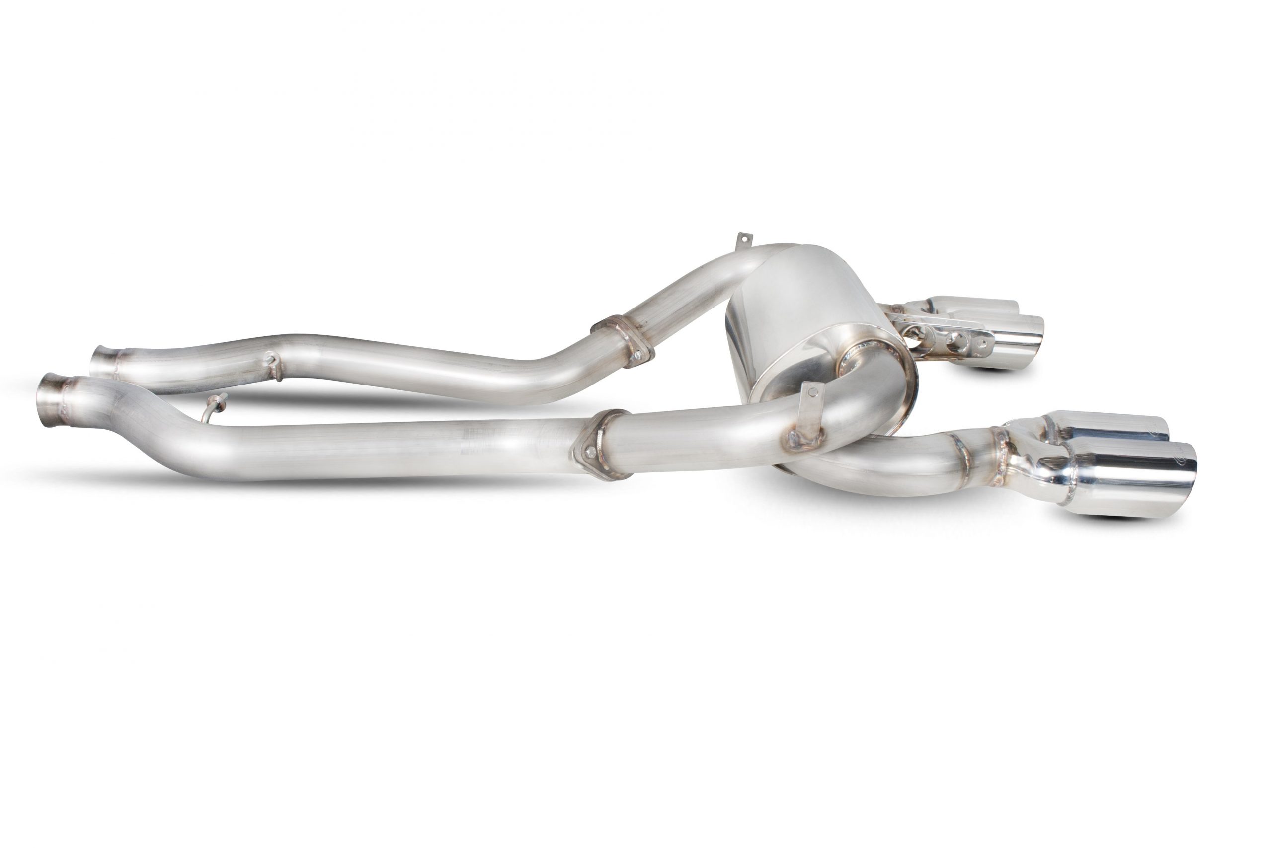 Scorpion Exhausts BMW E90 E92 M3 2007 2013 Half system – Daytona Tips