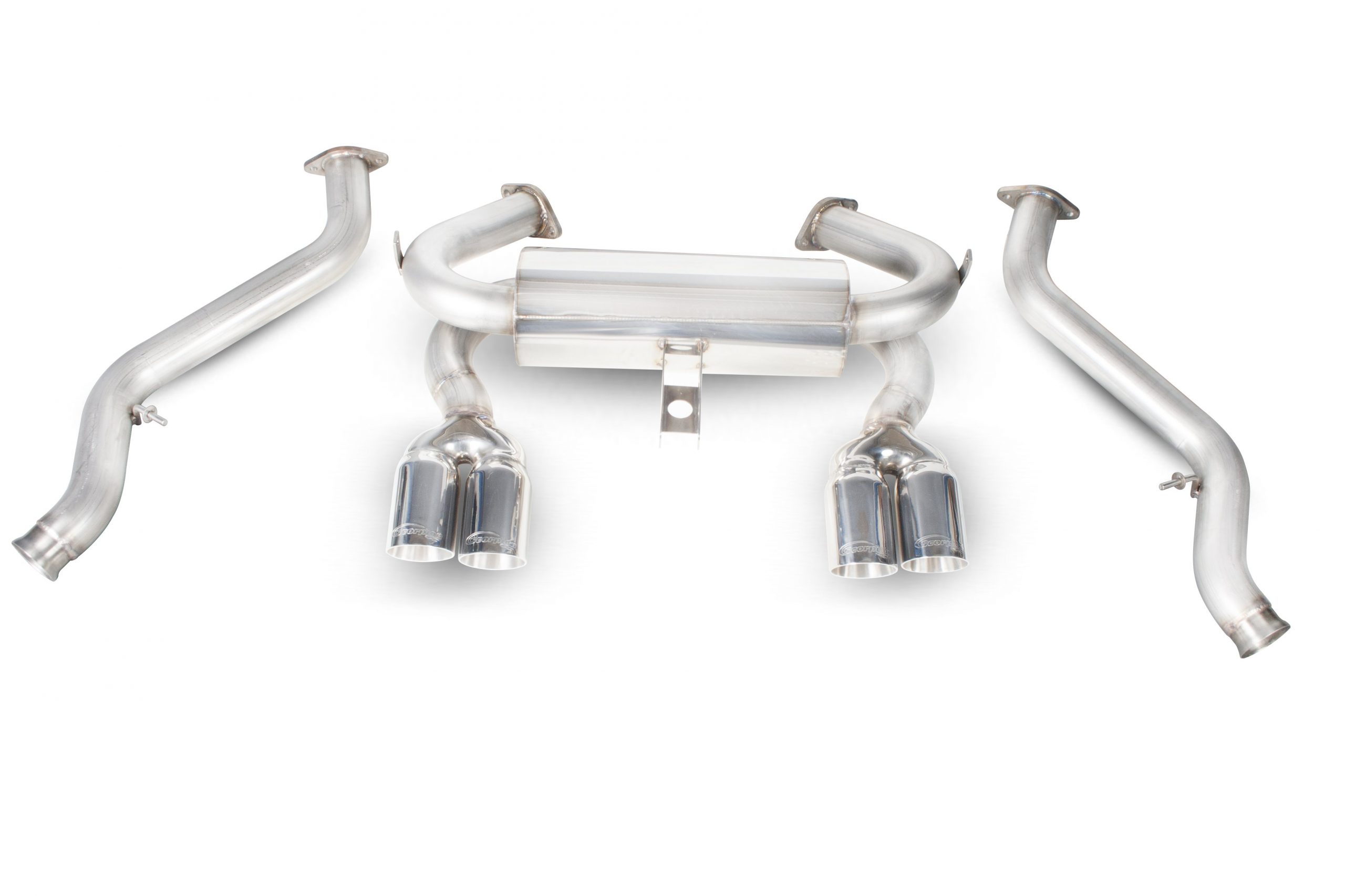 Scorpion Exhausts BMW E90 E92 M3 2007 2013 Half system – Daytona Tips