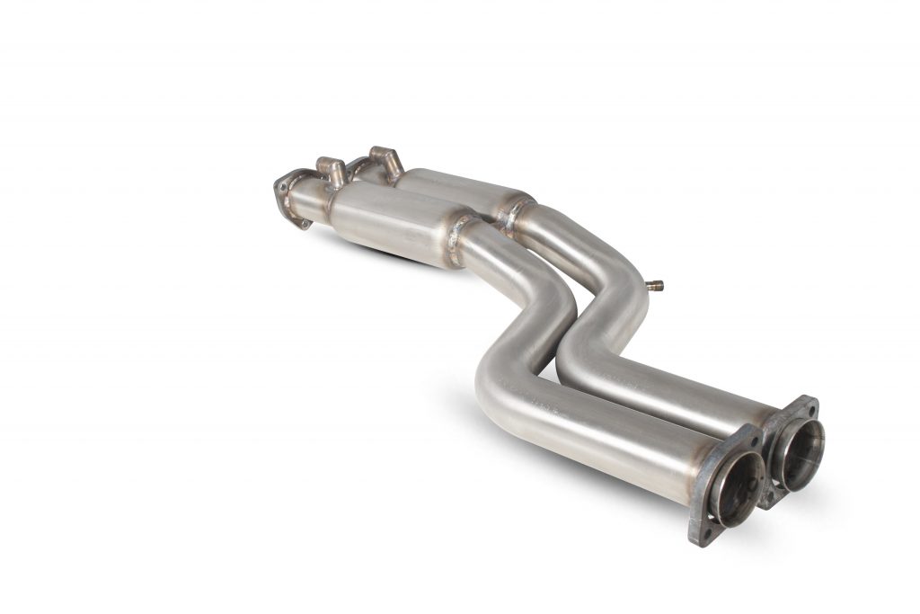 Scorpion Exhausts BMW E46 M3 2001 2006 Catalyst replacement