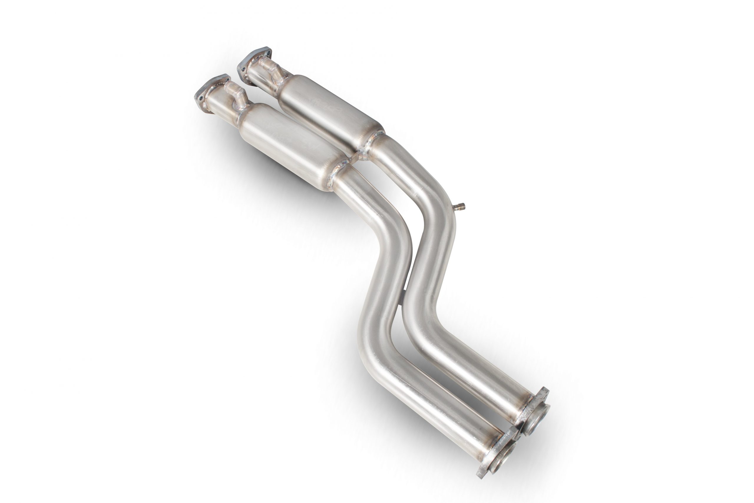 Scorpion Exhausts BMW E46 M3 2001 2006 Catalyst replacement