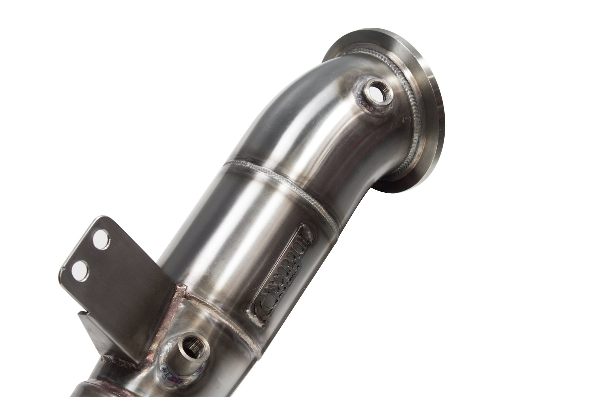 Scorpion Exhausts BMW M240i 2016 2019 De-cat downpipe