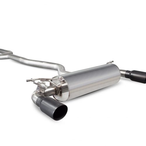 Scorpion Exhausts BMW M140i (F20 F21) Non GPF Model Only 2016 2019 Non-resonated cat-back system – Daytona Ceramic Tips