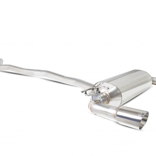 Scorpion Exhausts BMW M235i 2014 2016 Cat-back system with electronic valves – Daytona Ceramic Tips