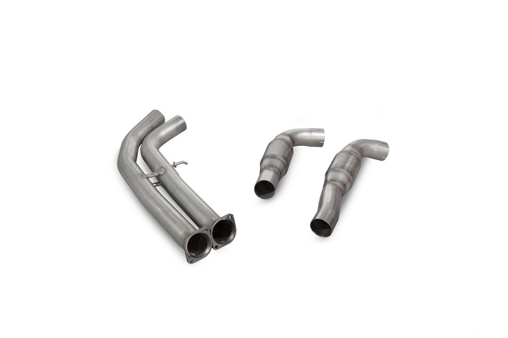 Scorpion Exhausts BMW BMW F80 M3 / M4 F82 F83 2014 2018 Secondary high flow sports catalyst section